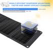 Portable Solar Panel 30W 2USB Port Foldable Solar Panel Charger For Hiking Camping Tent