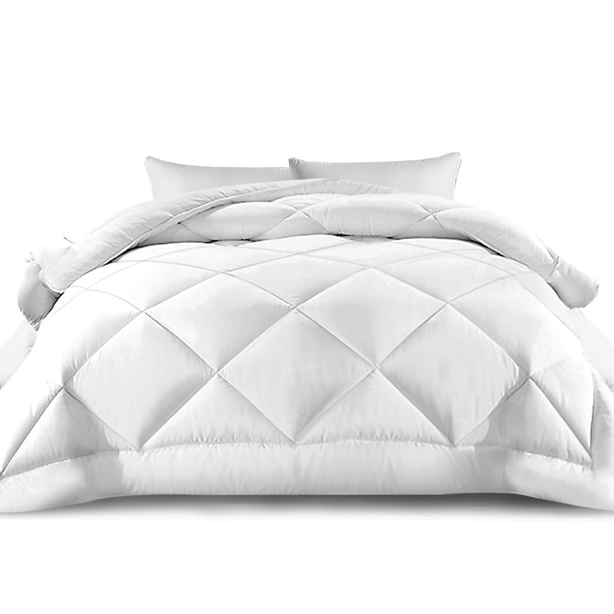 Microfibre Bamboo Quilt Duvet Doona Microfiber 800GSM Queen Size All Seaon