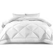Microfibre Bamboo Quilt Duvet Doona Microfiber 800GSM Queen Size All Seaon