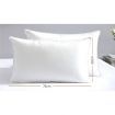 Bedding Pillow Duck Feather Down Pillows Twin Pack Standard Size Hotel