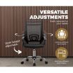 Office Chair Gaming Chair Computer Mesh Chairs Executive Black