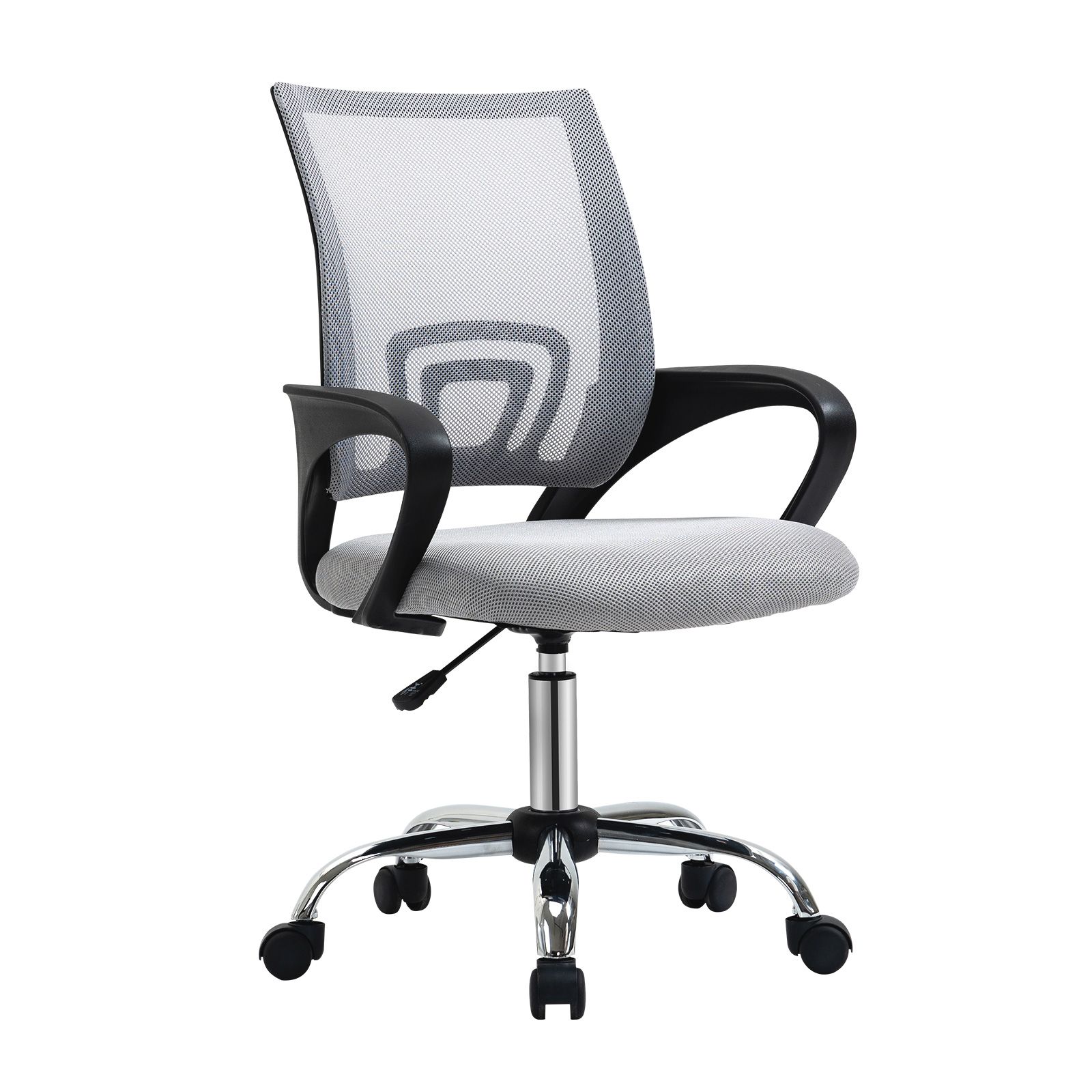 Office Chair Gaming Chair Computer Mesh Chairs Executive Foam Seat Grey