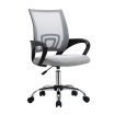 Office Chair Gaming Chair Computer Mesh Chairs Executive Foam Seat Grey