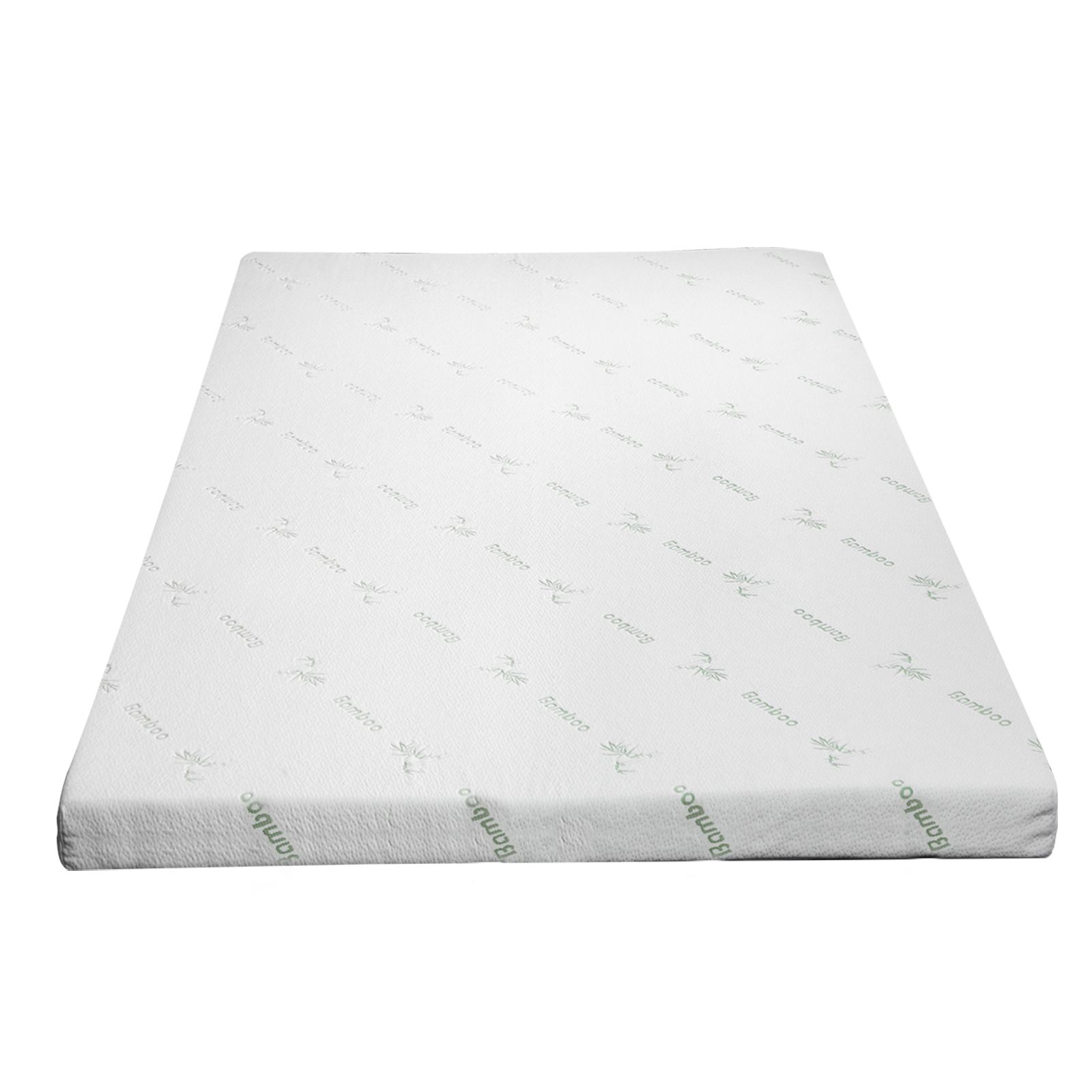 Memory Foam Mattress Topper Cool Gel Bed Bamboo Cover Underlay King 8CM