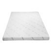 Memory Foam Mattress Topper Cool Gel Bed Bamboo Cover Underlay King 8CM