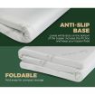 Memory Foam Mattress Topper Cool Gel Bed Bamboo Cover Underlay King 8CM