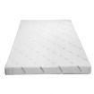 Memory Foam Mattress Topper Cool Gel Bed Bamboo Cover Underlay Queen 10CM