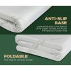 Memory Foam Mattress Topper Cool Gel Bed Bamboo Cover Underlay Queen 10CM