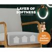 Armchair Lounge Chair Accent Armchairs Couches Sofa Bedroom Wood Grey