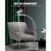 Armchair Lounge Chair Accent Chairs Velvet Armchairs Sofa Couches Grey