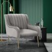 Armchair Lounge Chair Accent Chairs Velvet Armchairs Sofa Couches Grey