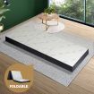 Folding Foam Mattress Sofa Bed Trifold Sleeping Mat Camping Cushion Single