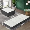 Folding Foam Mattress Sofa Bed Trifold Sleeping Mat Camping Cushion Single