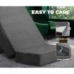 Foldable Foam Mattress Sofa Bed Portable Camping Cushion Floor Bed Single