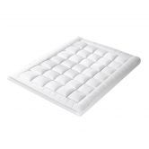 Bedding Luxury Pillowtop Mattress Topper Mat Pad Protector Cover Double