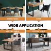 4X Coffee Dining Table Legs Bench Box DIY Steel Metal Industrial 40CM