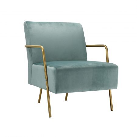 Armchair Lounge Sofa Chair Fabric Accent Chairs Armchairs Couches Blue