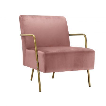 Armchair Lounge Sofa Chair Fabric Accent Chairs Armchairs Couches Pink