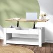 Coffee Table Lift Up Top Modern Tables Hidden Storage Shelf Display