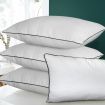 Microfibre Pillow Hotel Cotton Cover Home Soft Quality Luxury 4pcs 50*90cm