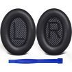 Professional Replacement Earpads Cushions for Bose Quiet Comfort 35(QC35) & Quiet Comfort 35 II(QC35ii) Headphones(Black)