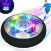 Hover Soccer Ball Toy Rechargeable Indoor Outdoor with LED Light for Kids Toddler Age 3-12 Color Black