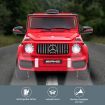 Mercedes Benz AMG G63 Licensed Kids Ride On Electric Car Remote Control - Red