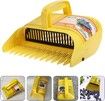 Blueberry Picker Tool, Fruit Picker - Lightweight Fruit Picking Equipment Basket for Orange Pear Mango