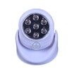 Cordless Induction LED Light, 360 Rotating Induction Light Base Motion Sensor Lights