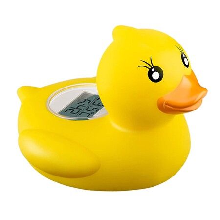 Baby Thermometer The Infant Baby Bath Floating Toy Safety Temperature Thermometer(Classic Duck)