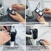 13dB Bike Alarm, Wireless Waterproof Bike Alarm with Remote Control