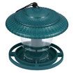 Hanging Bird Feeder Automatic Seed Container for Parrot Quail Garden Wild Outdoor Gazebo Shape