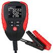 12V Car Battery Tester, Auto Battery Load Analyzer with LCD Display, Test Battery Life Percentage, Voltage, Resistance