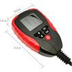 12V Car Battery Tester, Auto Battery Load Analyzer with LCD Display, Test Battery Life Percentage, Voltage, Resistance