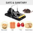 Mouse Trap, Humane Powered Mouse Catcher, Fast and Effective Sanitary Catcher(6 Pack )