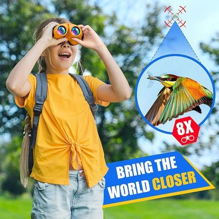 Binocular for Kids, Compact High Resolution Shockproof Binoculars