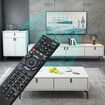 Replaced RM-ED047 Remote Control fit for Sony LED Smart TV XBR-49X850B KDL-32HX758