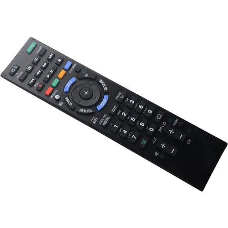 Replacement Remote For Sony TVs - Compatible With KDL-32R420B, KDL-48R470B & More