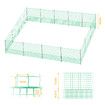 Chicken Fence Hen Poultry Coop Farm Runs Mesh Cage Net Habitat Safe House Turkey Breeding Pen 1.15m x 50m