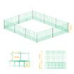 Chicken Fence Poultry Runs Coop Farm Pen Mesh Cage Net Habitat House Safe Turkey Breeding 1.15m x 30m