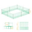 Chicken Fence Poultry Coop Runs Pen Farm Mesh Cage Net Habitat Safe House Turkey Breeding 1.15m x 25m