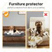 Pet Dog Cat Bed Puppy Sofa Calming Cushion Soft Warm Couch Washable Cover 100x85x25