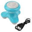 Mini Portable USB Massager with Battery Electric Massager Full Body Neck Waist Shoulder Back