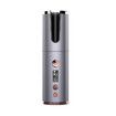 Cordless Automatic Hair Curler, with LCD Temperature Display and Adjustable Timer, USB Charging And Portable