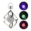 Outdoor Solar Led Wind Chime Light Colorful Color Changing Wind Chime Garden Light Rainproof