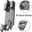 Replacement Docking Station Parts Kit - 1 Wall Mount Bracket Compatible with Dyson V6 DC34 DC35 DC58 DC59 Series Handheld