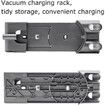 Replacement Docking Station Parts Kit - 1 Wall Mount Bracket Compatible with Dyson V6 DC34 DC35 DC58 DC59 Series Handheld