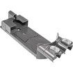 Replacement Docking Station Parts Kit - 1 Wall Mount Bracket Compatible with Dyson V6 DC34 DC35 DC58 DC59 Series Handheld