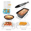 7pcs Air Fryer Accessories Selected Craftsmanship Compatible For 3.7qt 4.2qt Air Fryer Deluxe Deep Fryer Accessories