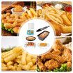 7pcs Air Fryer Accessories Selected Craftsmanship Compatible For 3.7qt 4.2qt Air Fryer Deluxe Deep Fryer Accessories